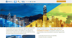 Desktop Screenshot of ied-wbef.hkbu.edu.hk