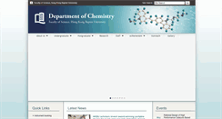 Desktop Screenshot of chem.hkbu.edu.hk